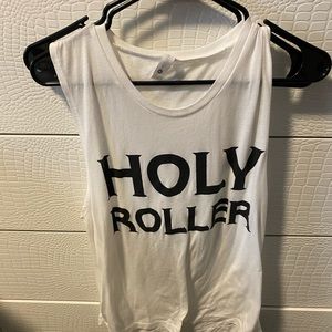 Holy roller tank top, worn once